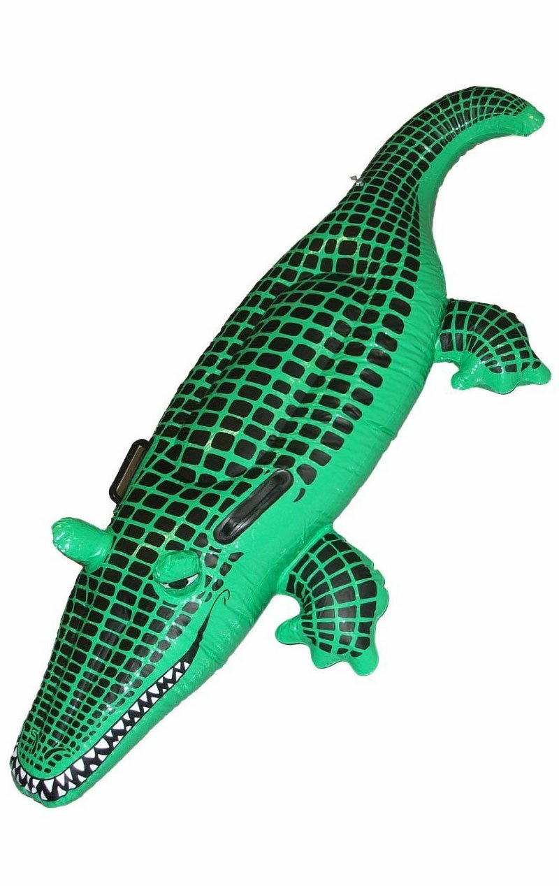 Inflatable Crocodile - Simply Fancy Dress