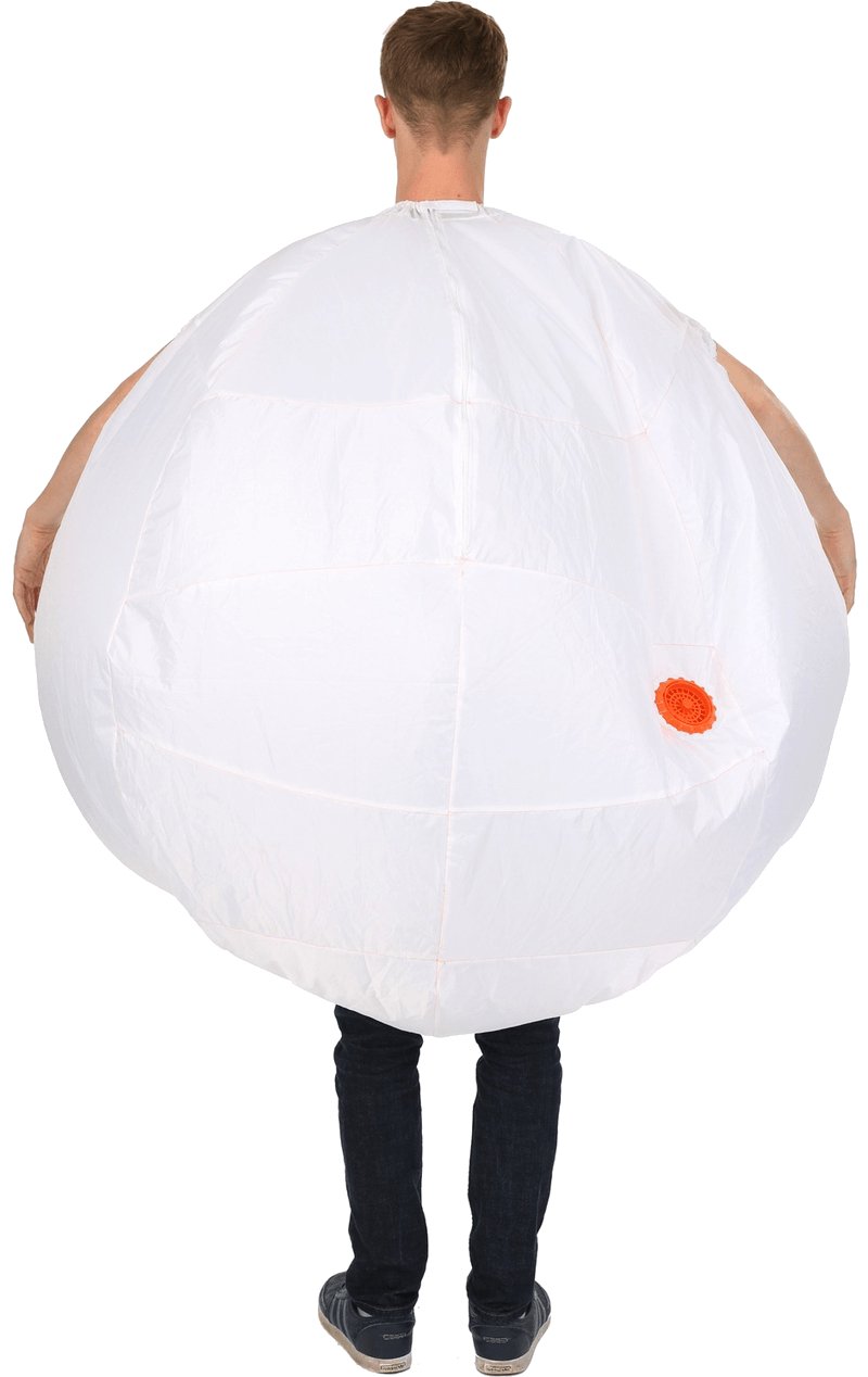 Inflatable Wilson Castaway Costume - Simply Fancy Dress