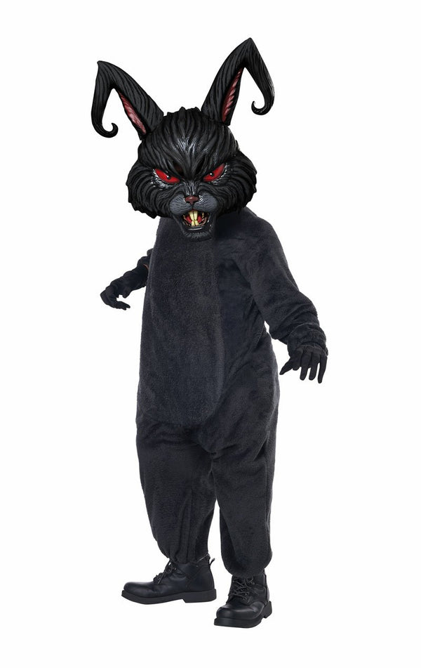 Kids Bad Hare Day Scary Rabbit Costume - Simply Fancy Dress