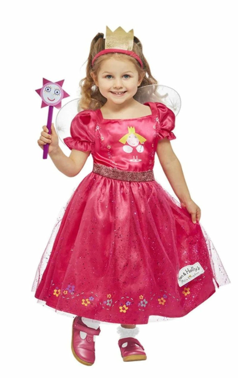 Kids Ben and Holly's Little Kingdom Holly Costume - Simply Fancy Dress