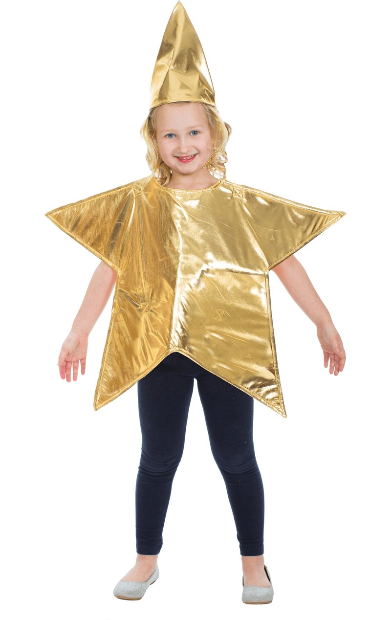 Kids Christmas Star Costume - Simply Fancy Dress