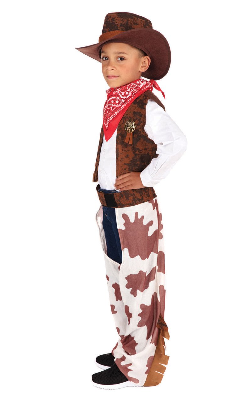 Kids Cowboy Costume - Simply Fancy Dress