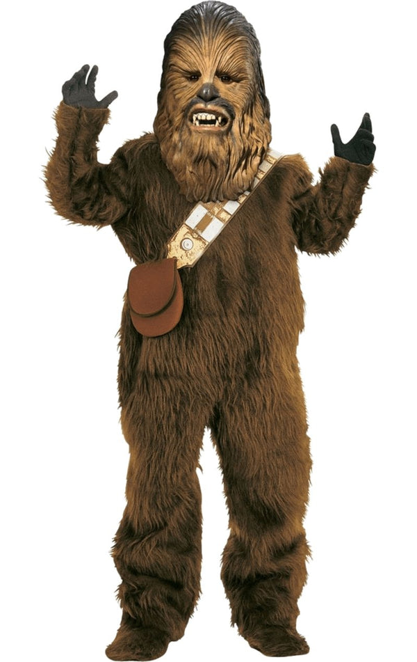 Kids Deluxe Chewbacca Costume - Simply Fancy Dress