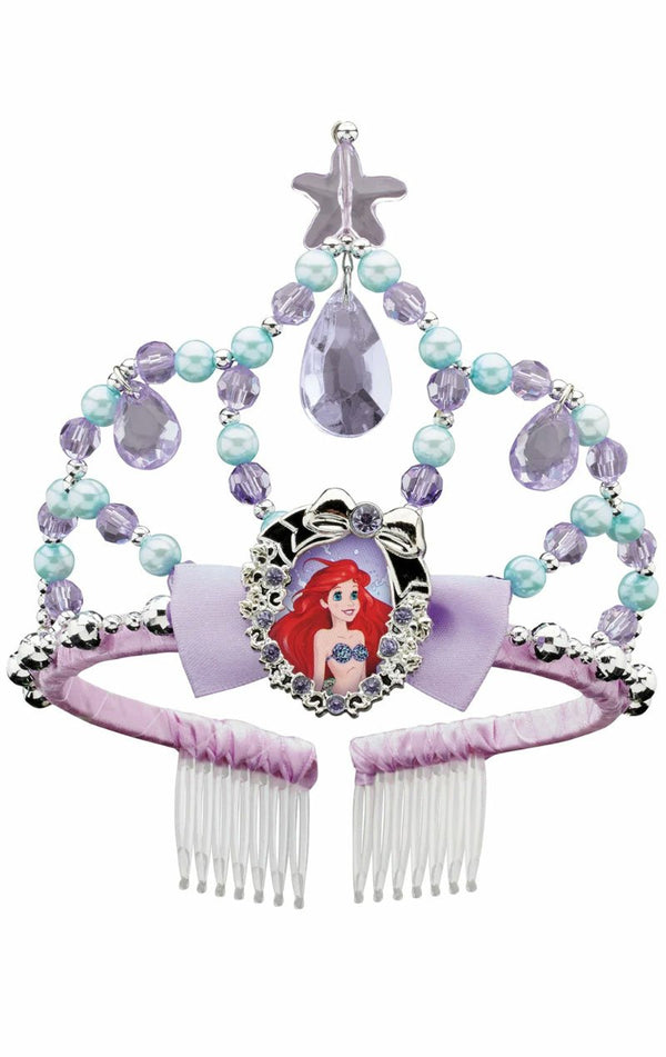 Kids Disney The Little Mermaid Ariel Tiara - Simply Fancy Dress