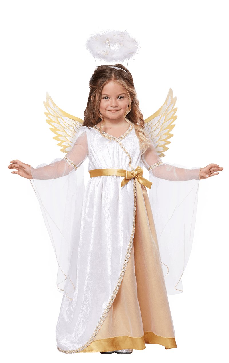 Kids Guardian Angel Costume - Simply Fancy Dress