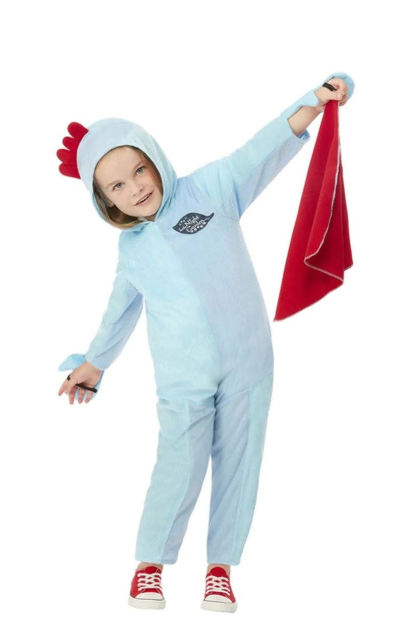 Kids In The Night Garden Iggle Piggle Costume - Simply Fancy Dress