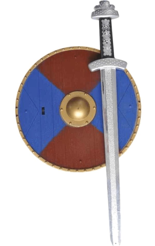 Kids Medieval Sword & Shield - Simply Fancy Dress