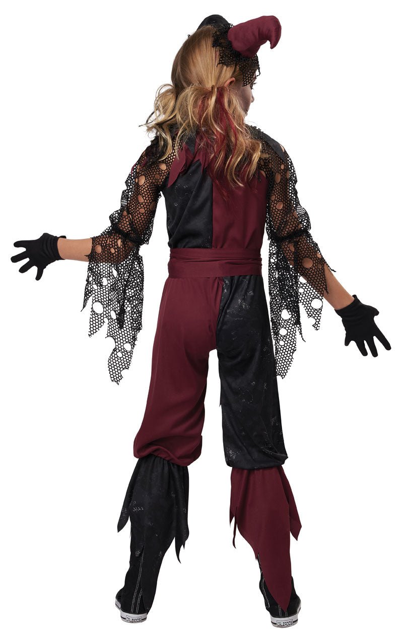 Kids Psycho Jester Costume - Simply Fancy Dress