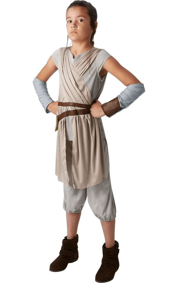 Kids Star Wars Rey Age 9+ Costume - Simply Fancy Dress