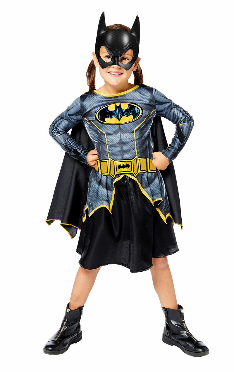 Kids Sustainable Batgirl Costume - Simply Fancy Dress