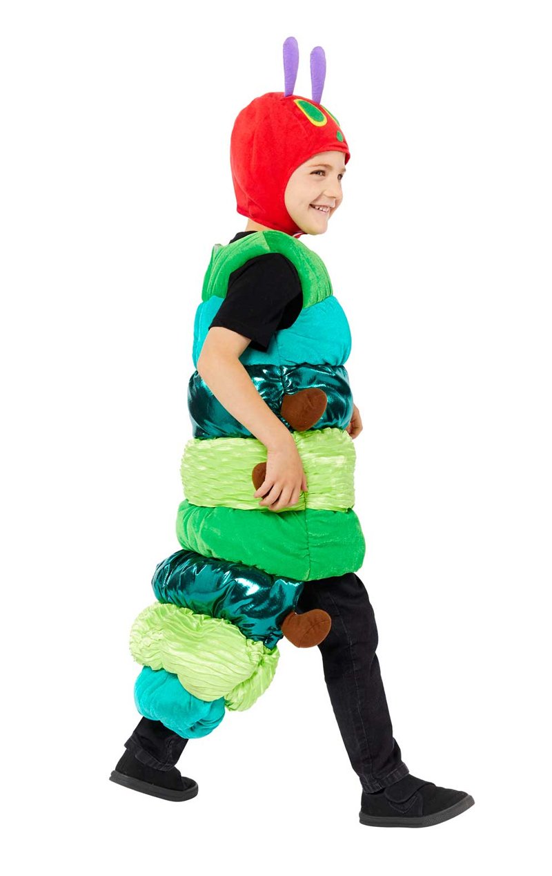 Kids The Very Hungry Caterpillar Costume - Simply Fancy Dress