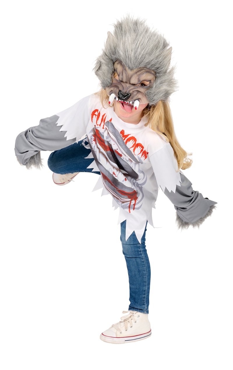 Kids Werewolf Halloween Costume - Simply Fancy Dress