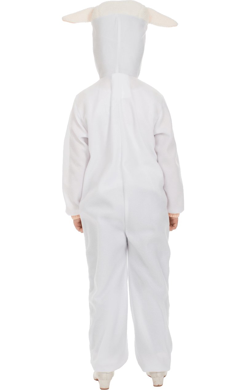 Kids Woolly Lamb Costume - Simply Fancy Dress