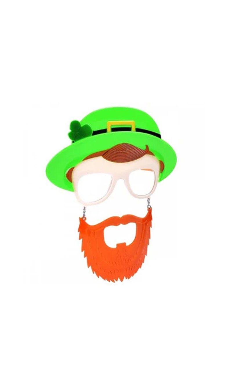 Leprechaun Sun - staches Accessory - Simply Fancy Dress