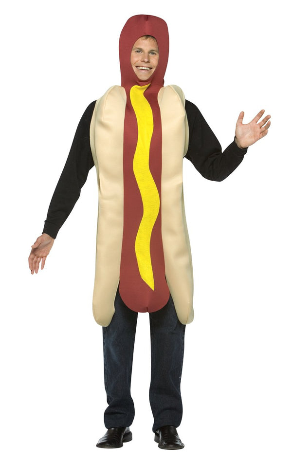Light Weight Hot Dog Costume - Simply Fancy Dress
