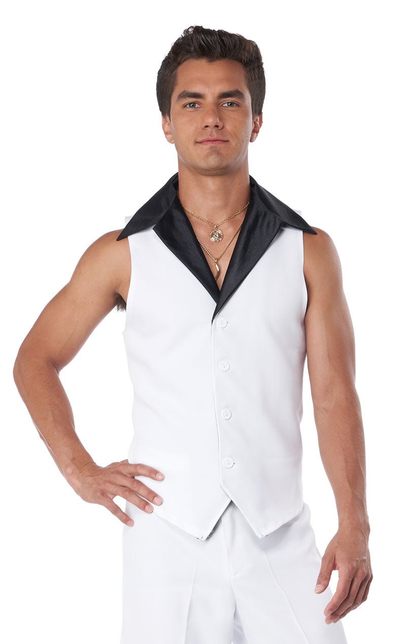 Mens 70s Era Disco Suit Costume - Simply Fancy Dress