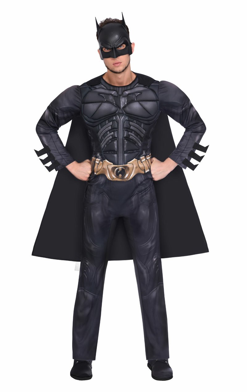 Mens Classic Batman The Dark Knight Costume - Simply Fancy Dress