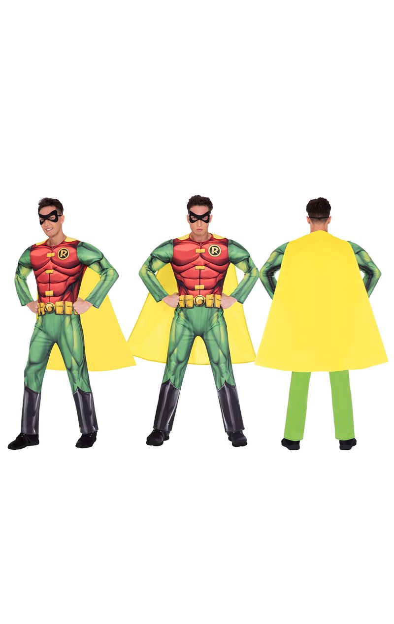 Mens Classic Robin Costume - Simply Fancy Dress