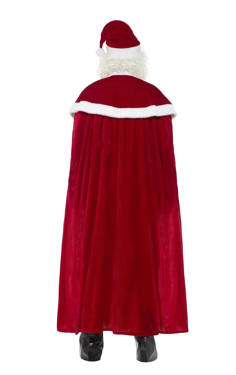 Mens Deluxe Santa Claus Costume - Simply Fancy Dress