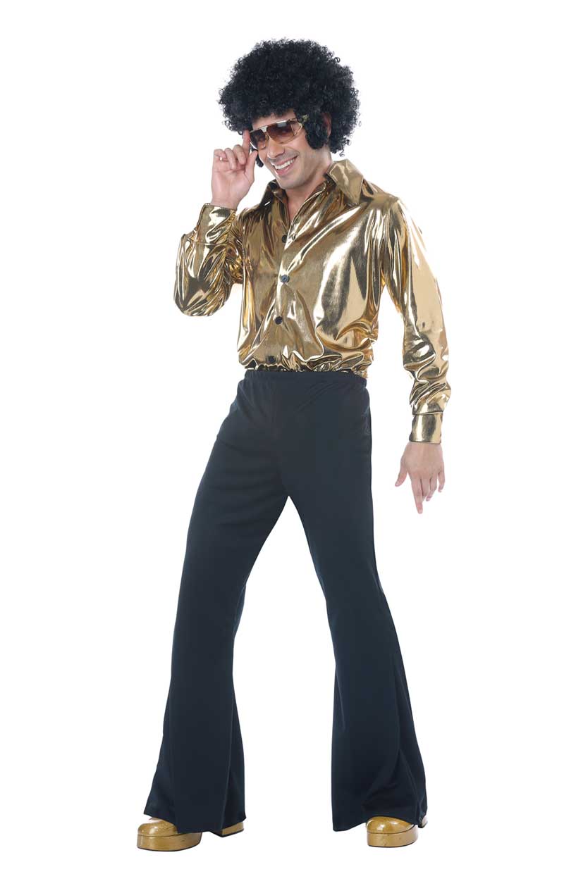 Mens Disco King Costume - Simply Fancy Dress