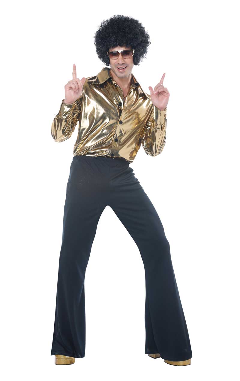 Mens Disco King Costume - Simply Fancy Dress