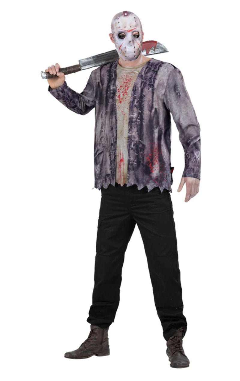 Mens Friday 13th Jason Vorhees Halloween Costume - Simply Fancy Dress