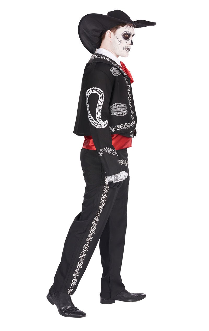 Mens Mexican Mariachi Costume (2 in 1 costume) - Simply Fancy Dress