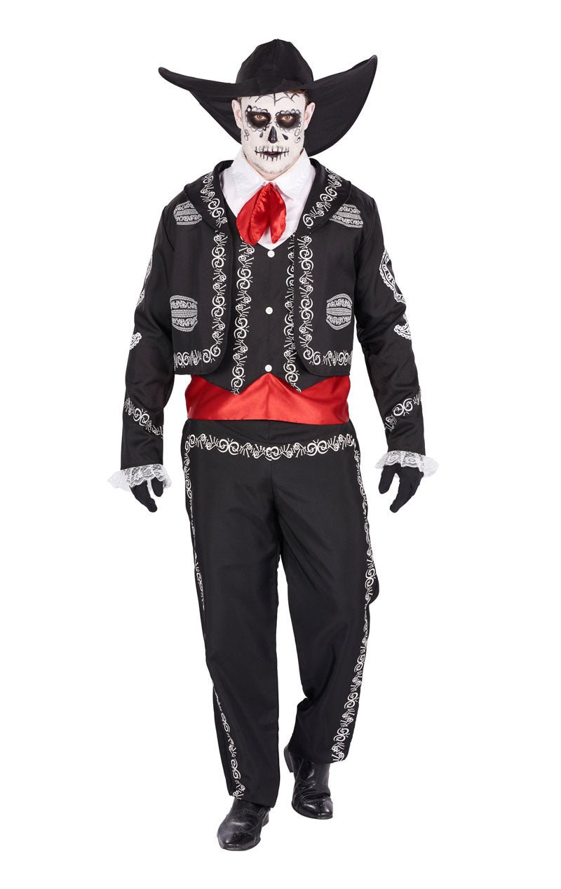 Mens Mexican Mariachi Costume (2 in 1 costume) - Simply Fancy Dress