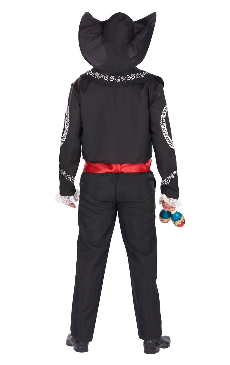 Mens Mexican Mariachi Costume (2 in 1 costume) - Simply Fancy Dress