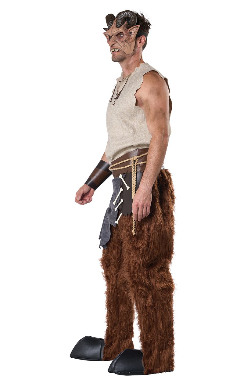 Mens Mythical Satyr Costume - Simply Fancy Dress