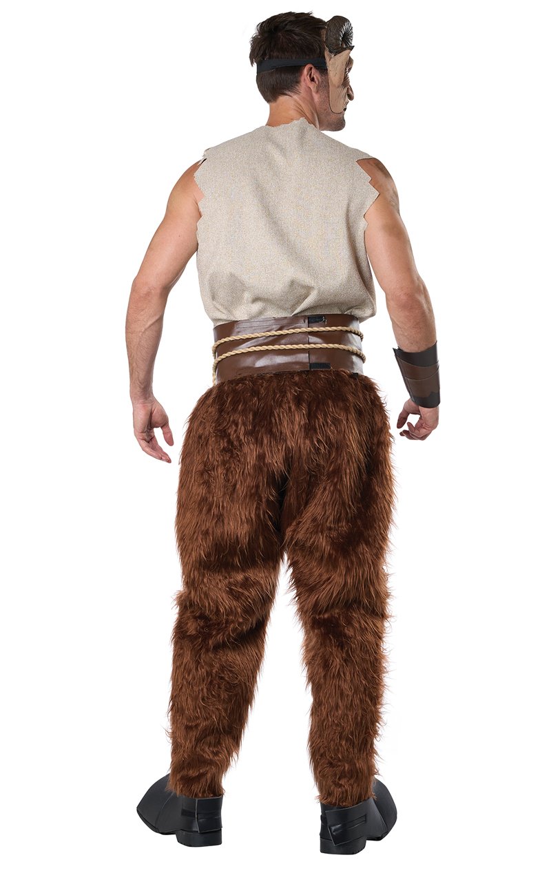 Mens Mythical Satyr Costume - Simply Fancy Dress