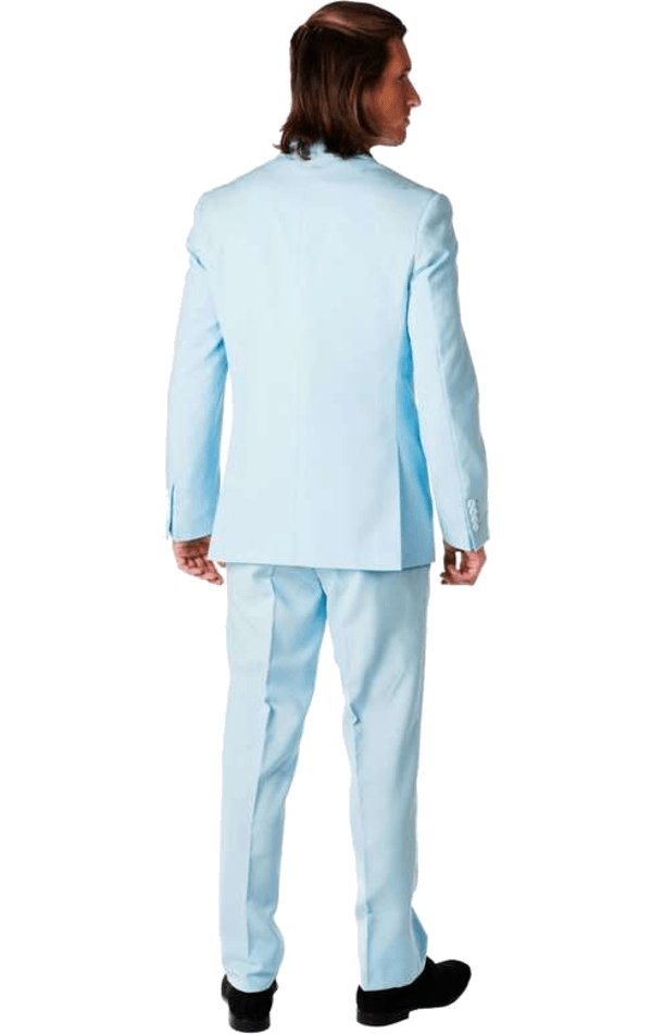 Mens OppoSuits Cool Blue Suit - Simply Fancy Dress