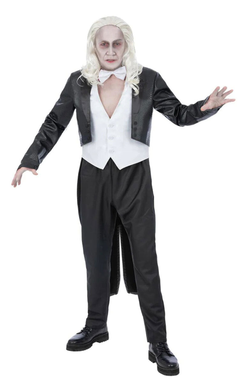 Mens Rocky Horror Show Riff Raff Costume - Simply Fancy Dress