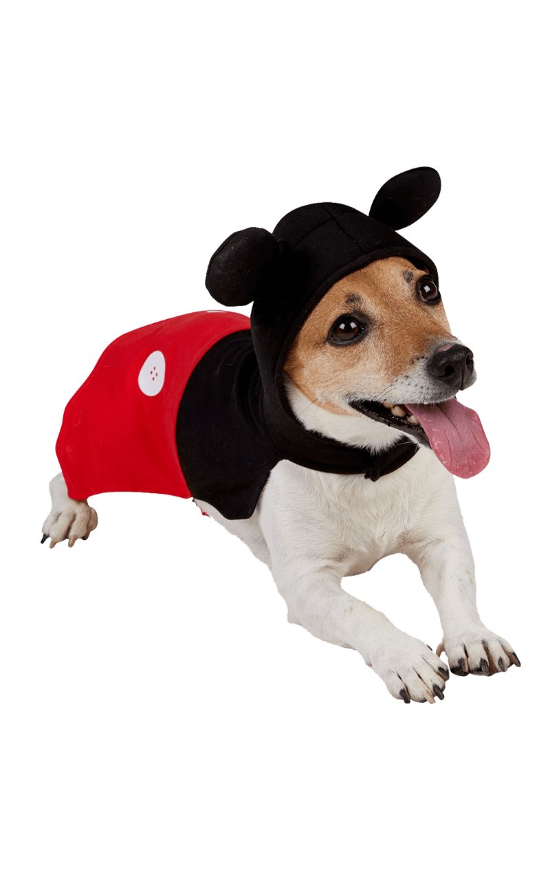 Mickey Mouse Dog Costume - Simply Fancy Dress