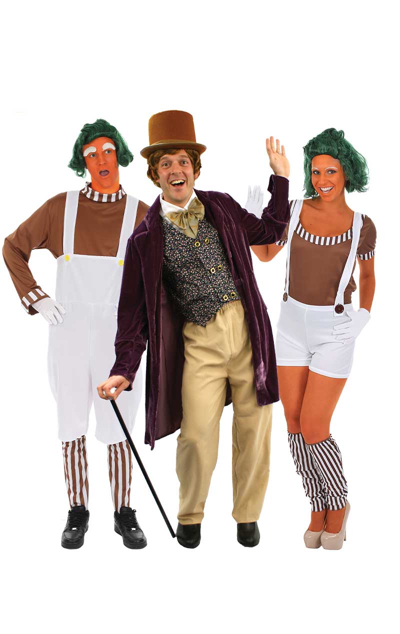 Mr Chocolatier & Helpers Group Costume - Simply Fancy Dress