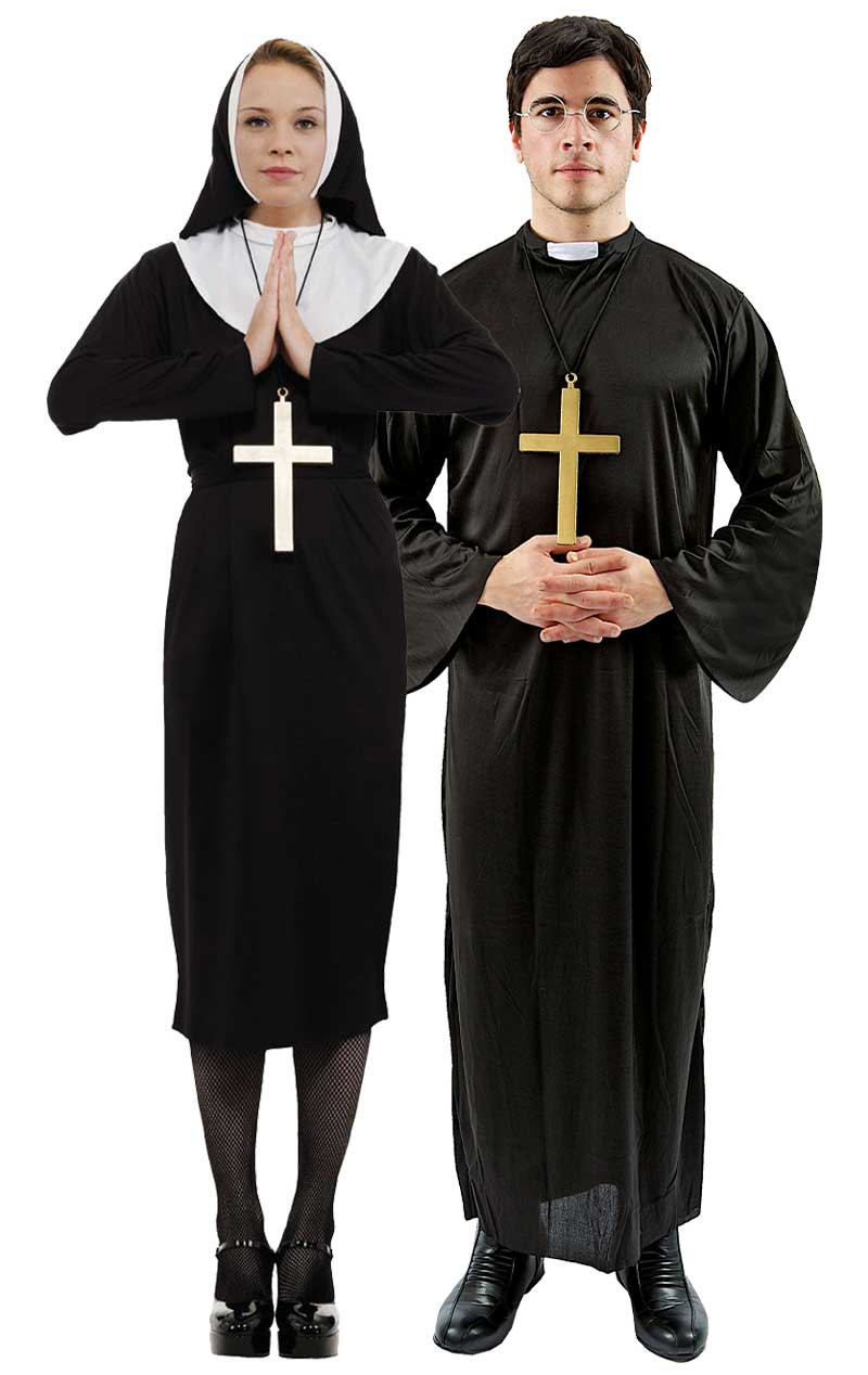 Nun & Vicar - Simply Fancy Dress