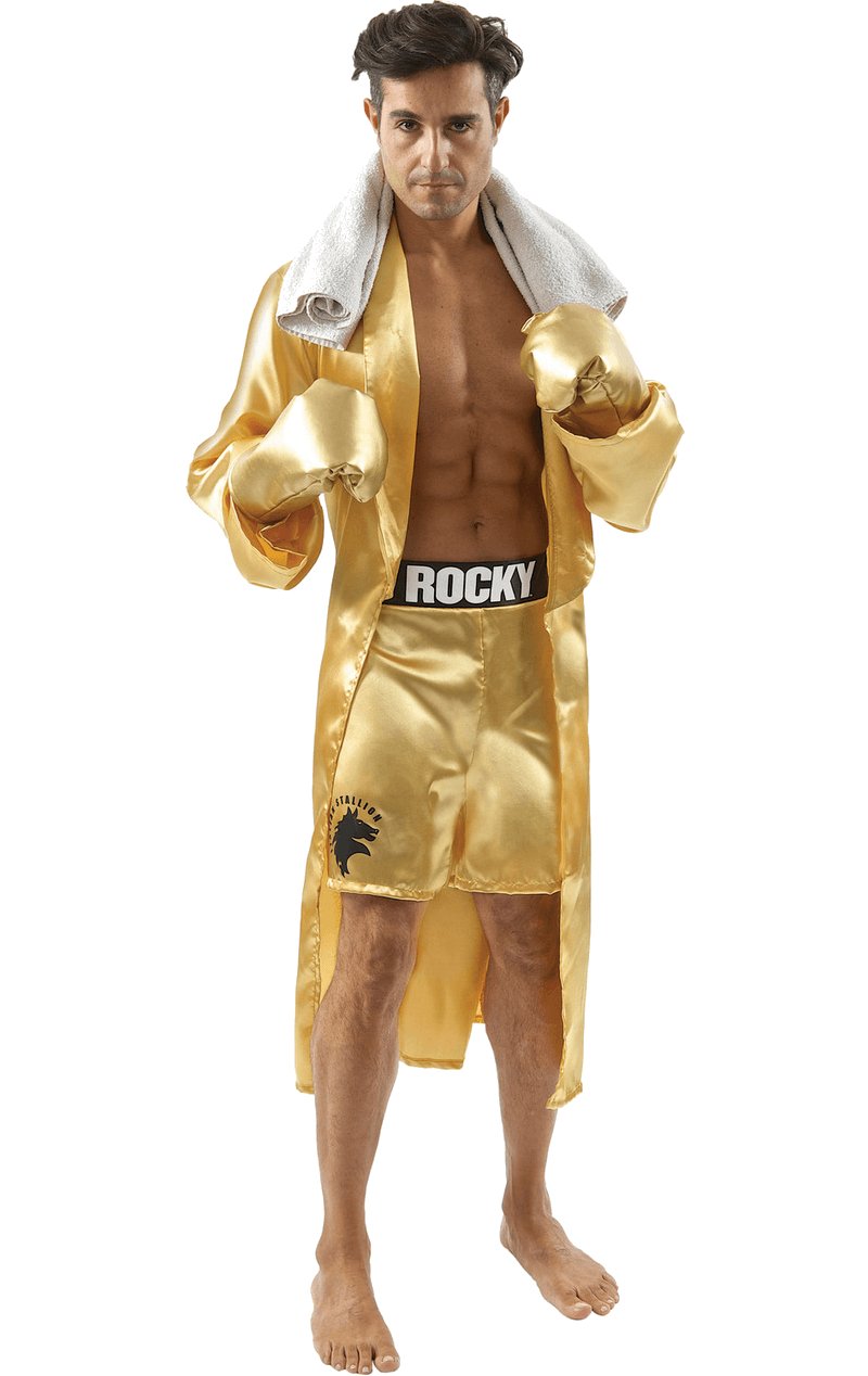 Official Rocky Italian Stallion Costume - Simply Fancy Dress