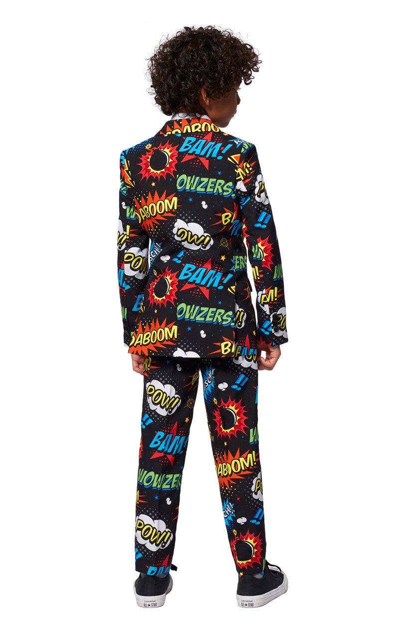 OppoSuits Kids Badaboom Suit - Age 2 - Simply Fancy Dress