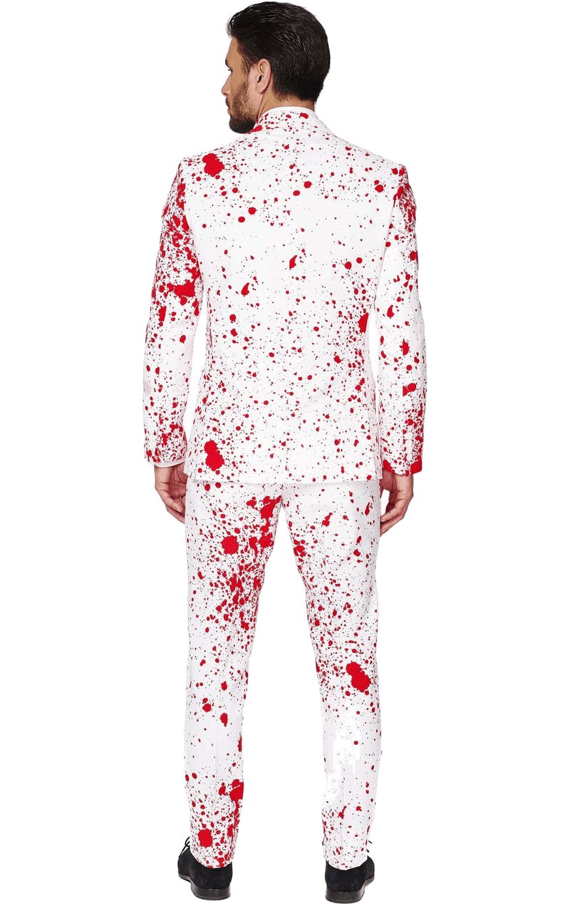 OppoSuits Mens Blood Stained Suit - Simply Fancy Dress