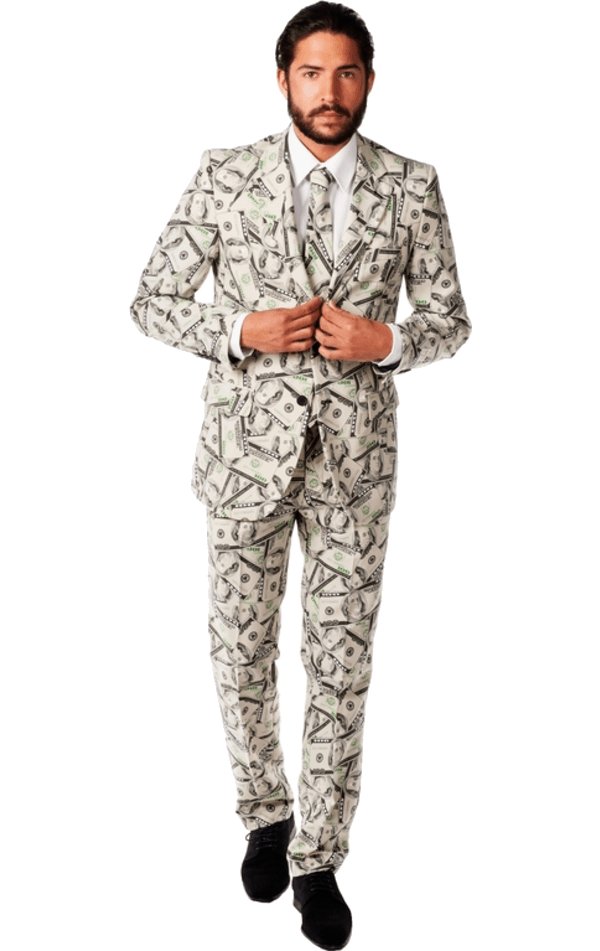 OppoSuits Mens Cashanova Suit - Simply Fancy Dress