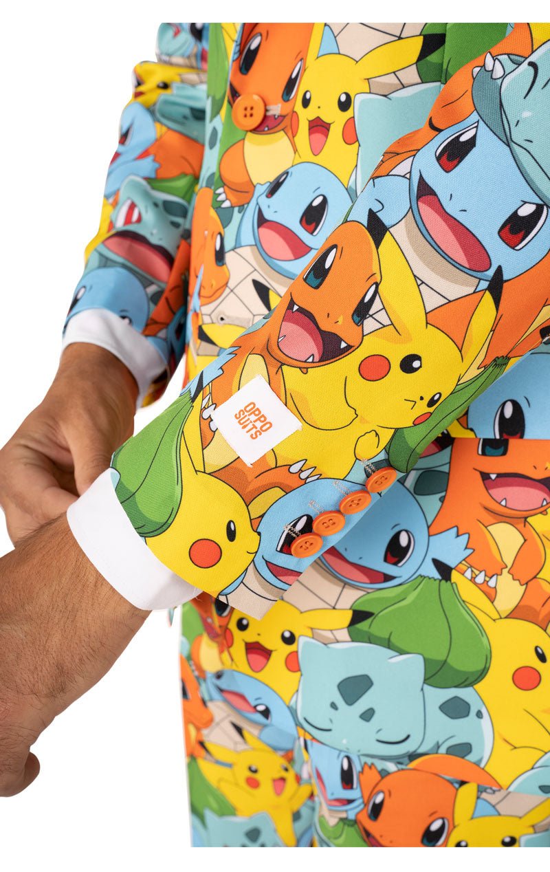 OppoSuits Mens Pokemon Suit - Simply Fancy Dress