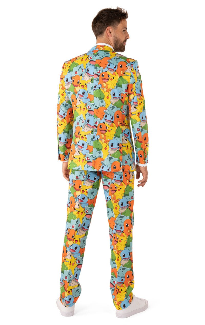 OppoSuits Mens Pokemon Suit - Simply Fancy Dress