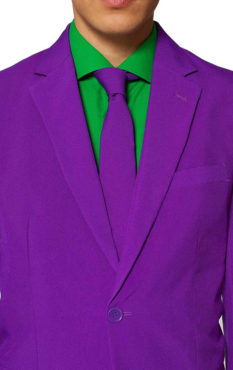 OppoSuits Mens Purple Prince Suit - Simply Fancy Dress