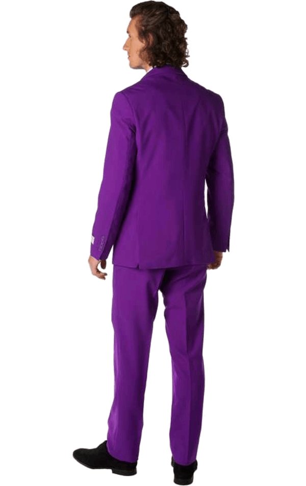 OppoSuits Mens Purple Prince Suit - Simply Fancy Dress