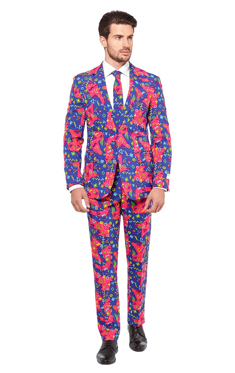 OppoSuits Mens The Fresh Prince Suit - Simply Fancy Dress