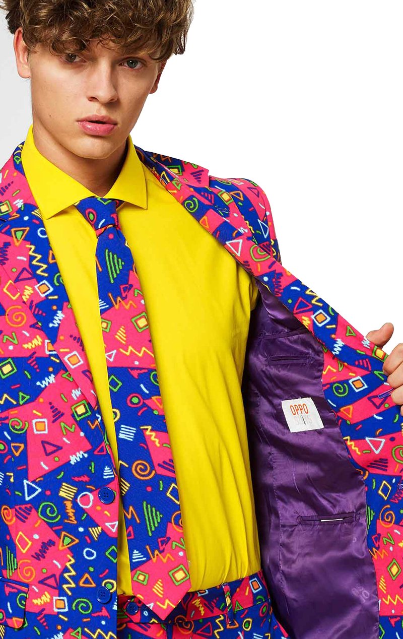 OppoSuits Mens The Fresh Prince Suit - Simply Fancy Dress