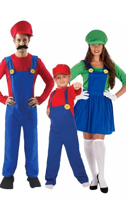 Plumber Family Group Costume - Simply Fancy Dress