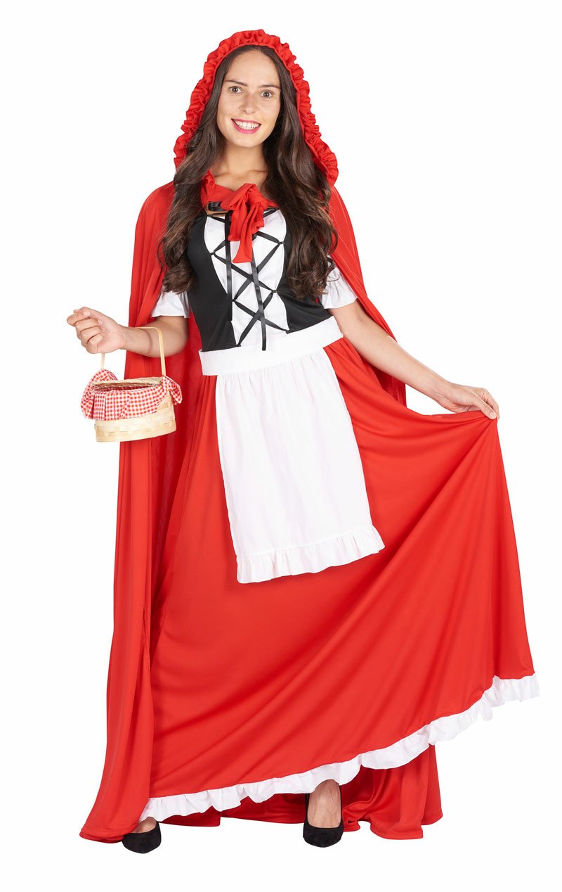 Red Riding Hood Costume - Simply Fancy Dress
