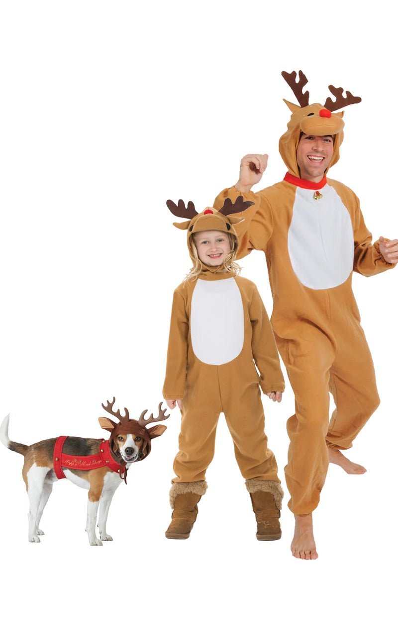 Reindeers Group Costume - Simply Fancy Dress