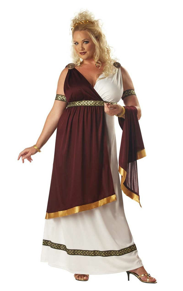 Roman Empress Costume (Plus Size) - Simply Fancy Dress